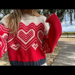 Cozy free people sweater